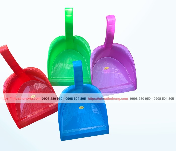 Kho sỉ ki nhựa hốt rác hình lá cây cán ngắn – Hàng chất lượng, giá cực ...